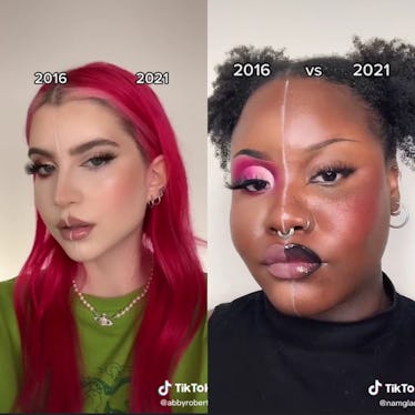 Makeup tiktok online