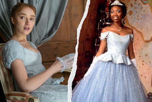 4 'Bridgerton' & 'Cinderella' Costumes With Similar Hidden Meanings