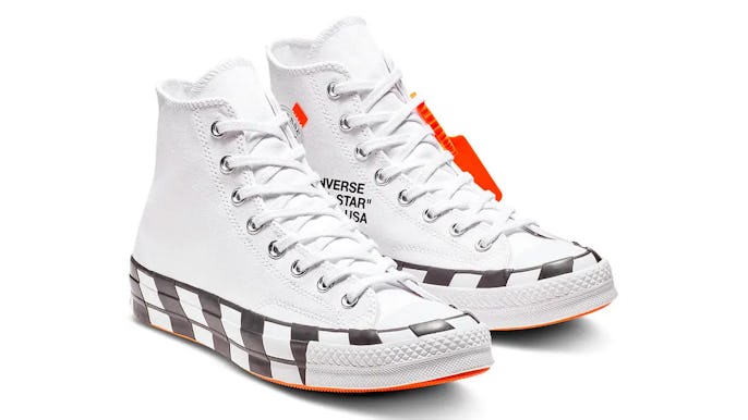 Converse x Off-White Chuck 70 2.0