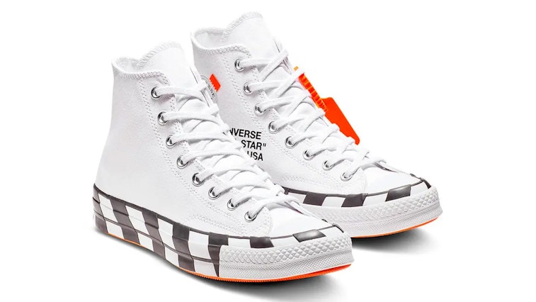 Converse is restocking its hyped Off White Chuck 70 sneaker