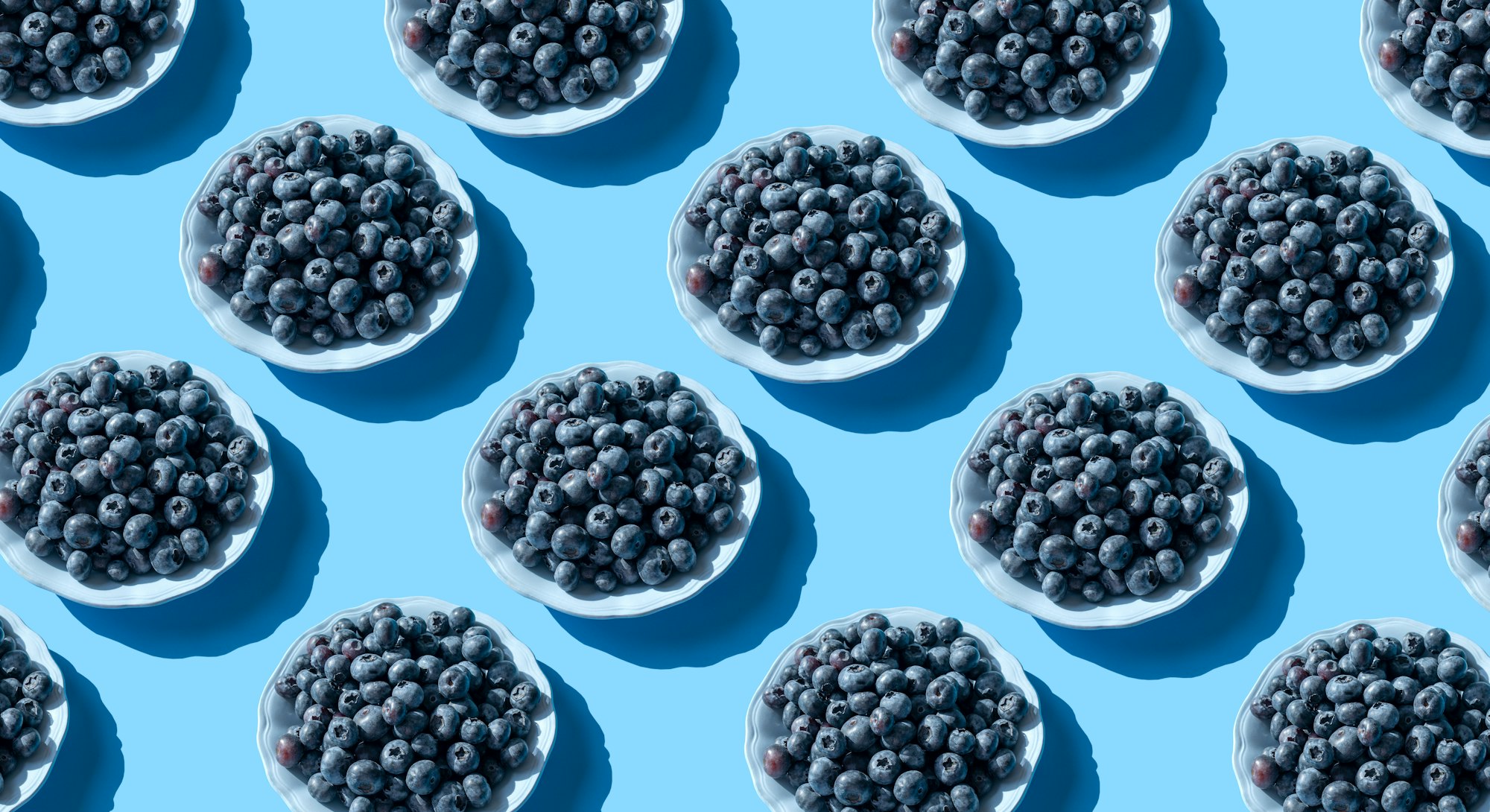 blueberries tiled