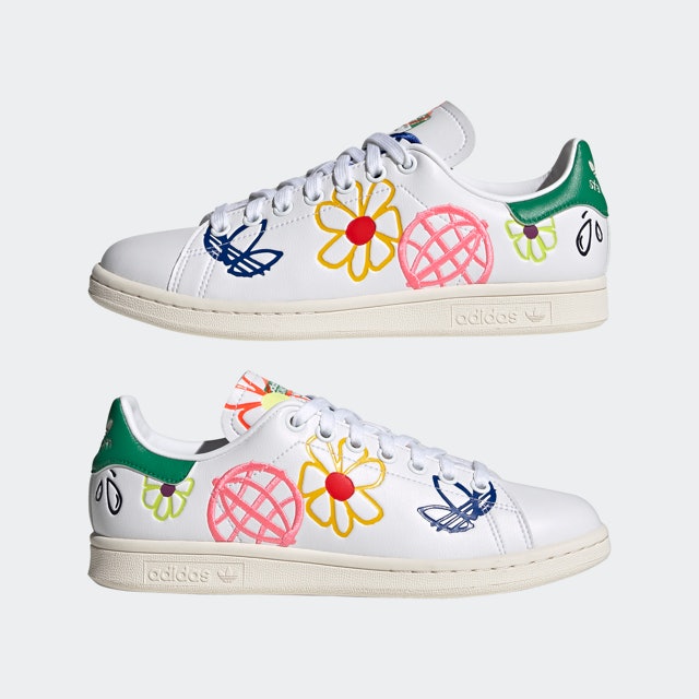 Adidas' recycled Stan Smith sneaker gets sleeker, vibrant, and more colorful