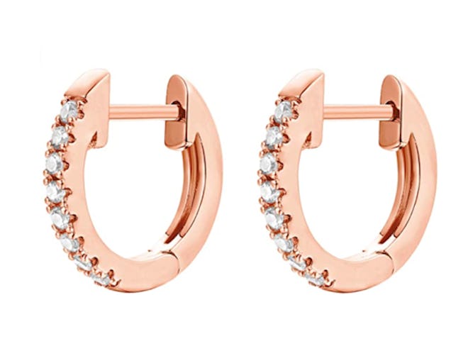 PAVOI Cubic Zirconia Cuff Earrings