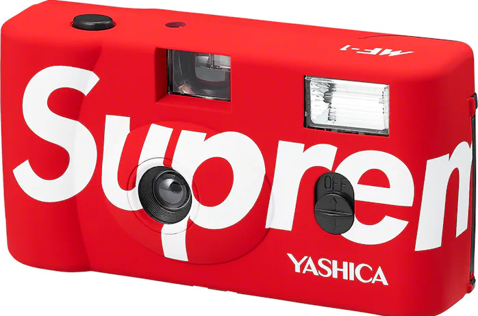 Supreme is about to drop a 35mm film camera Supreme is about to drop a 35mm film camera