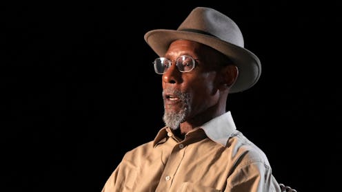 Poet Linton Kwesi Johnson