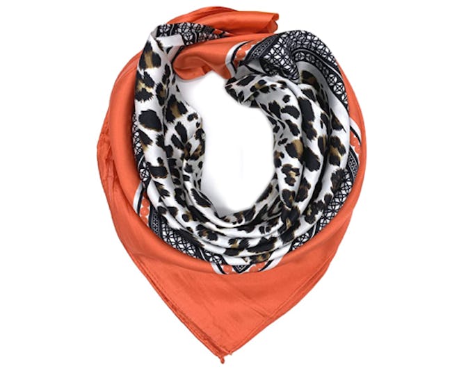 YOUR SMILE Square Satin Scarf
