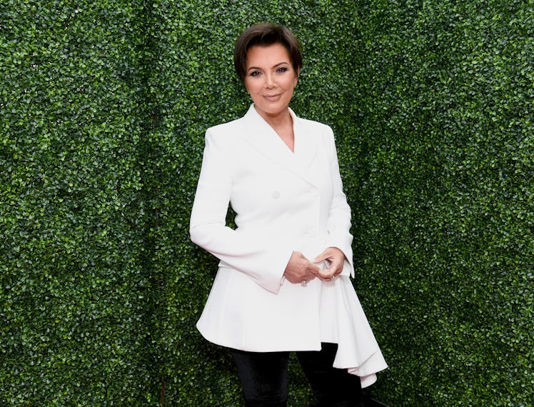 Kris Jenner at the 2018 MTV Movie And TV Awards.