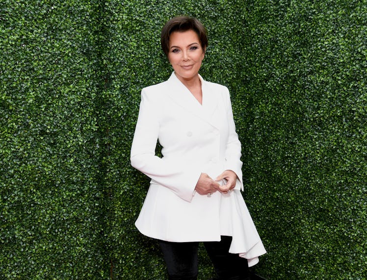 Kris Jenner at the 2018 MTV Movie And TV Awards. 