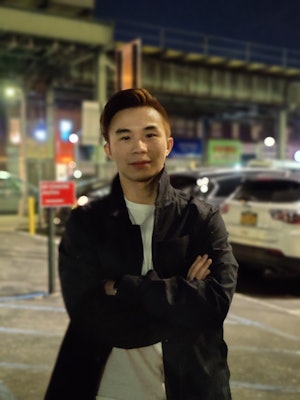 OnePlus 9 Pro camera review: night portrait photo comparison with OnePlus 9, OnePlus 8 Pro, iPhone 1...