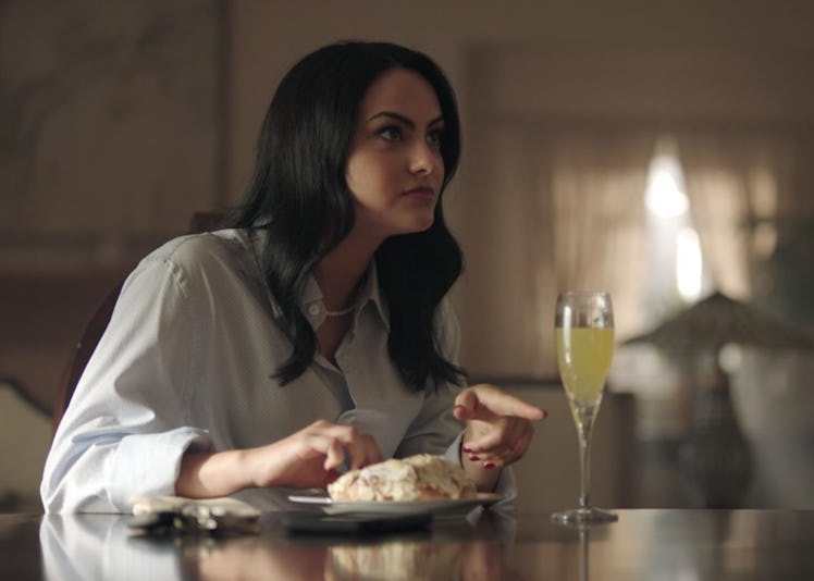 Camila Mendes as Veronica Lodge on The CW's 'Riverdale'