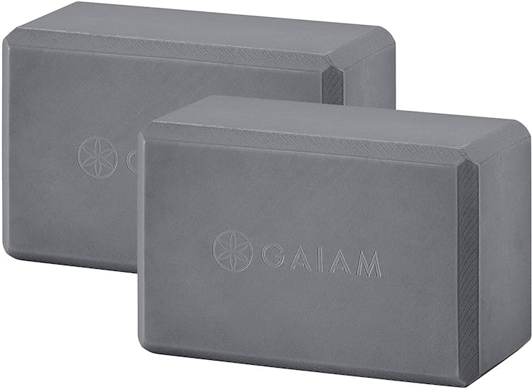 Gaiam Essentials Yoga Block (2-Pack)