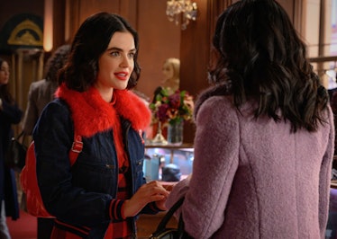 Lucy Hale and Camila Mendes star as Katy Keene and Veronica Lodge on 'Katy Keene'