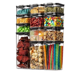 Seseno Airtight Food Storage Container Set (12-Pack)