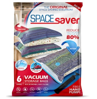Spacesaver Vacuum Storage Bags (6-Pack)