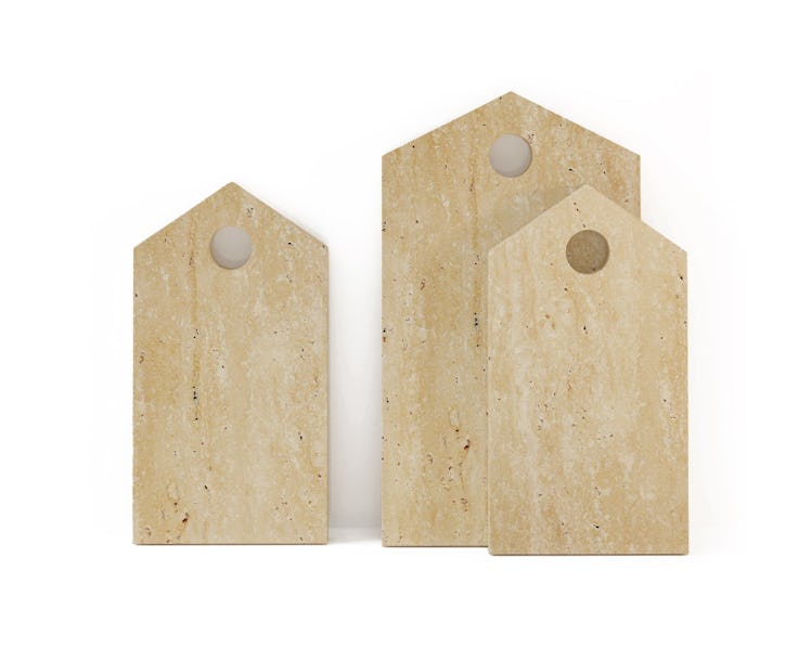 Travertine Cutting Board