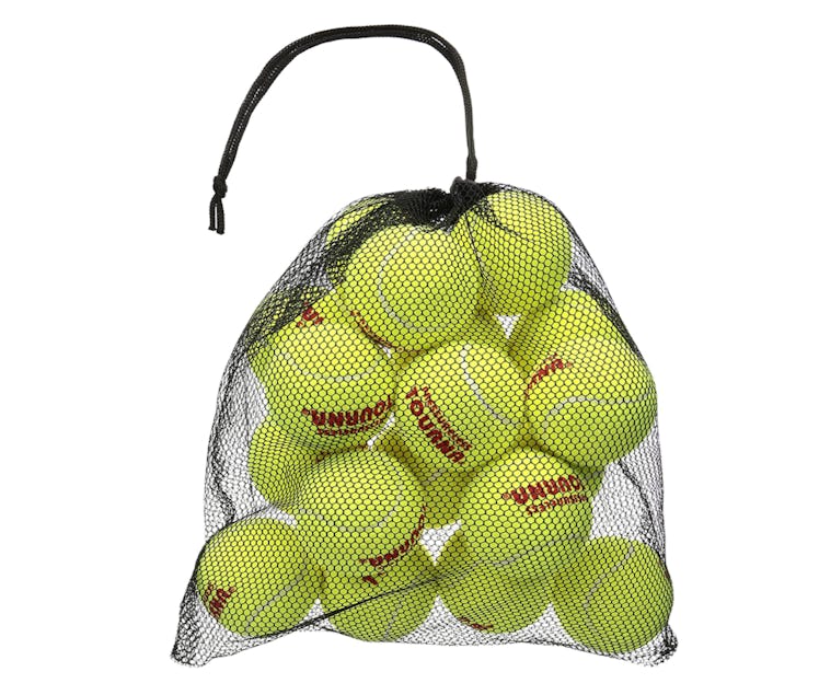 Tourna Tennis Ball Mesh Carry Bag (18-Pack)