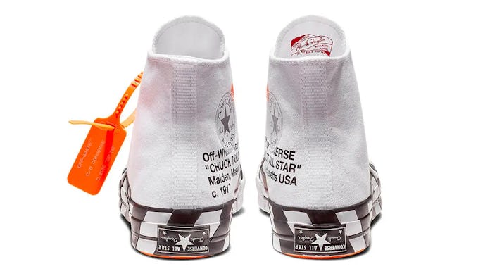 Converse x Off-White Chuck 70 2.0