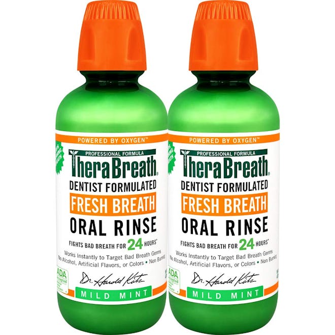 TheraBreath Fresh Breath Rinse (2-Pack)