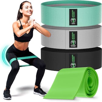 WONDERBANDS Non Slip Resistant Bands (3-Pack)