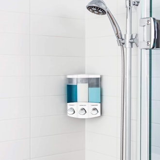 Better Living Products 3-Chamber Shampoo Dispenser