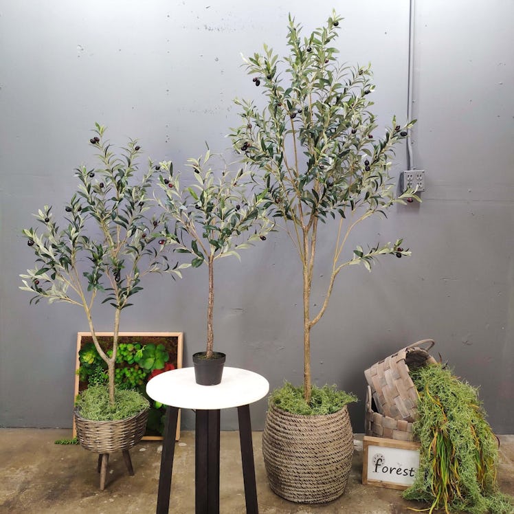 Artificial Olive Tree