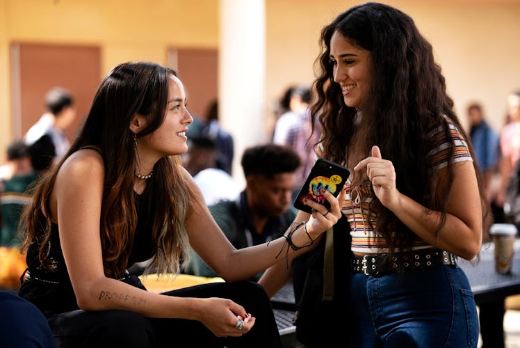 Chase Sui Wonders and Haley Sanchez in Generation.