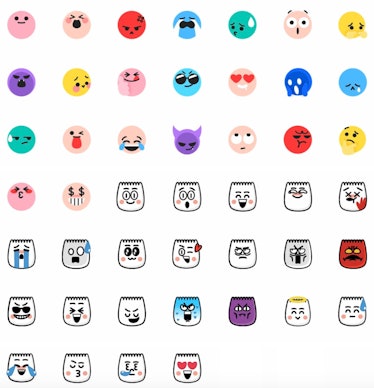 This TikTok emoji list with codes includes 46 symbols.