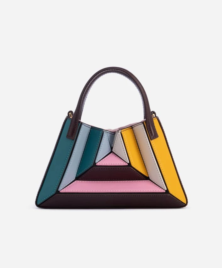 Geometric shape online purse