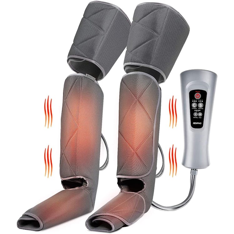 RENPHO Compression Leg Massager with Heat
