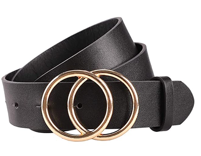 Earnda Faux Leather Belt