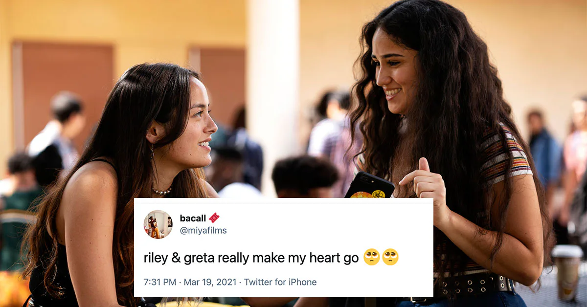 These Tweets About Riley & Greta From 'Generation' Ship Them So Hard