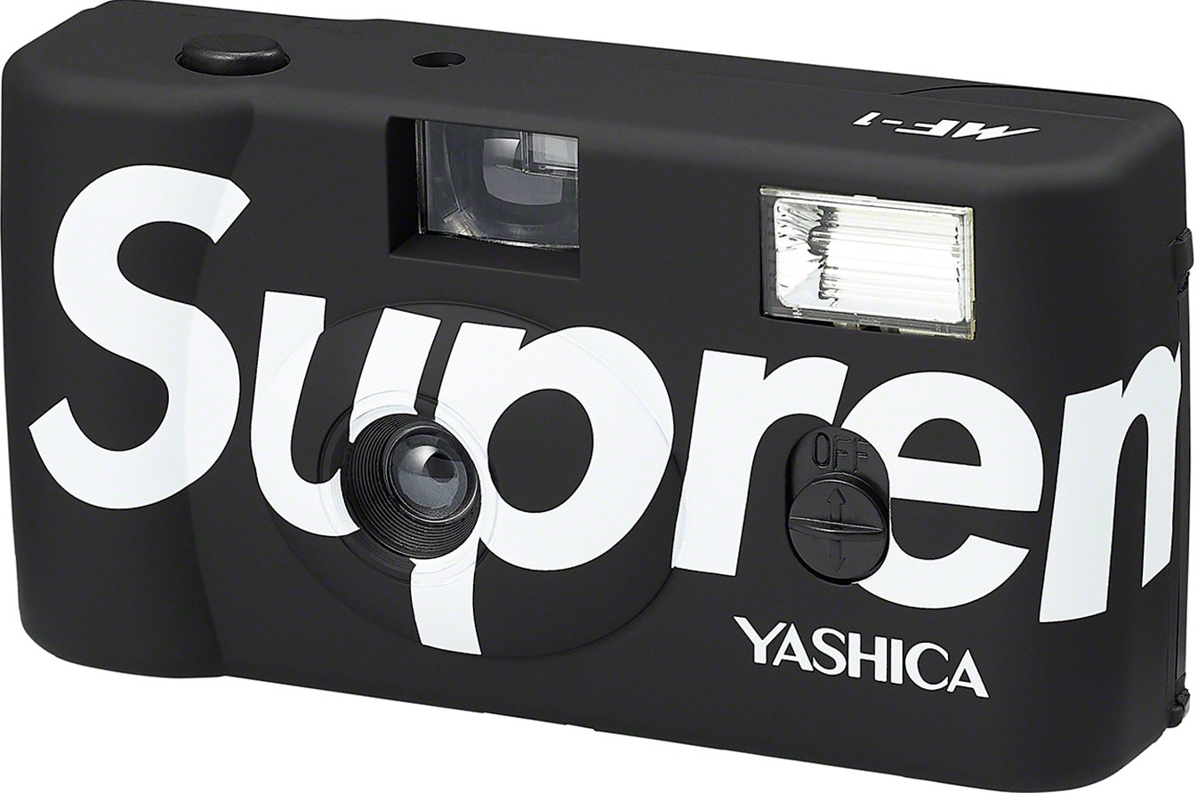 Supreme is about to drop a 35mm film camera