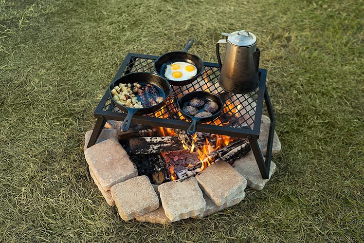 Amazon Basics Folding Campfire Grill