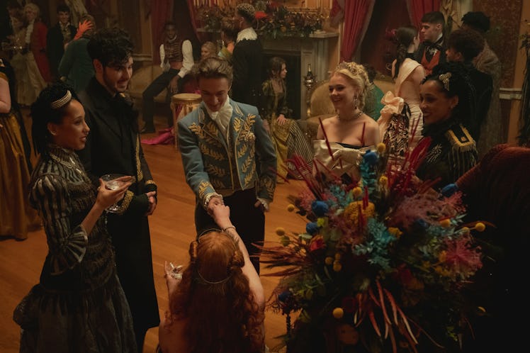 Harrison Osterfield as Leopold in The Irregulars