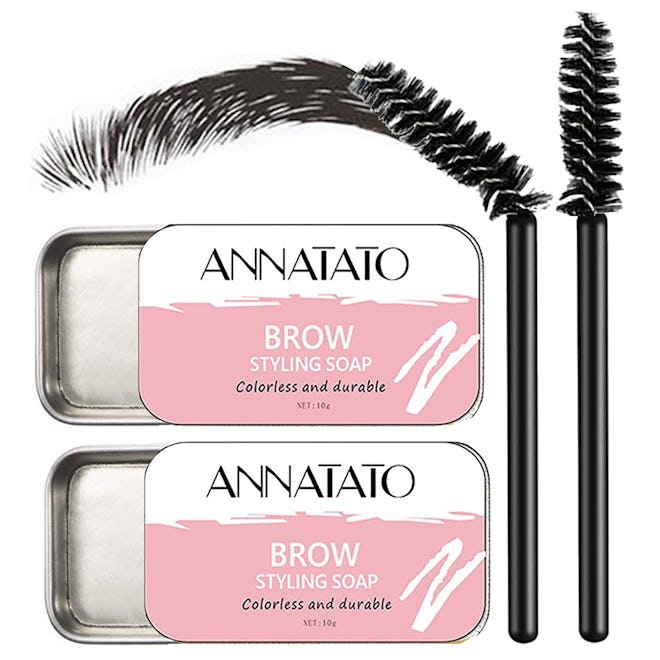 ANNATATO Eye Brow Soap (2-Pack)