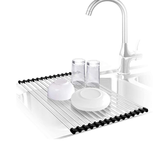 Urwanti Over The Sink Dish Drying Rack