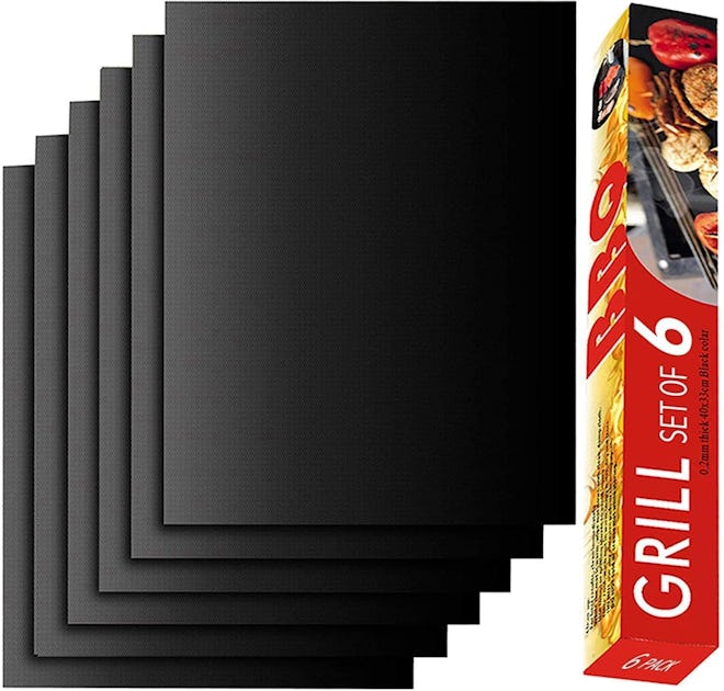 RENOOK Grill Mat Set (6 Pack)