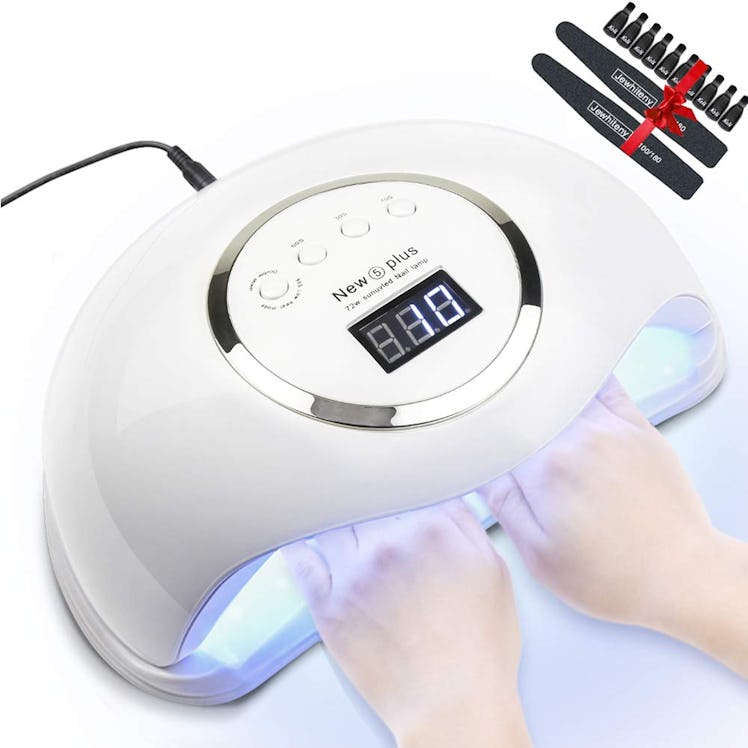 JEWHITENY Gel UV LED Nail Lamp 