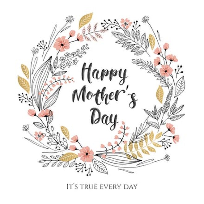 Happy Always Mother's Day Card
