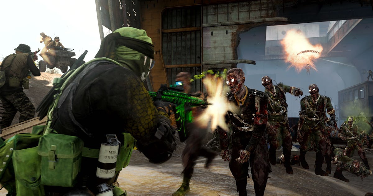 Call Of Duty Warzone Nuke Event Start Time Containment Levels And Zombies Call Of Duty Warzone Nuke Event Start Time Containment Levels And Zombies