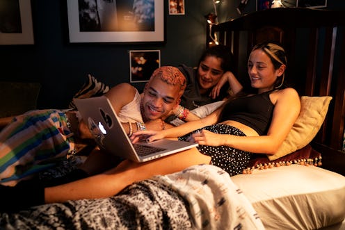 Chester, Greta, and Riley in 'Genera+ion' via HBO Max press site.