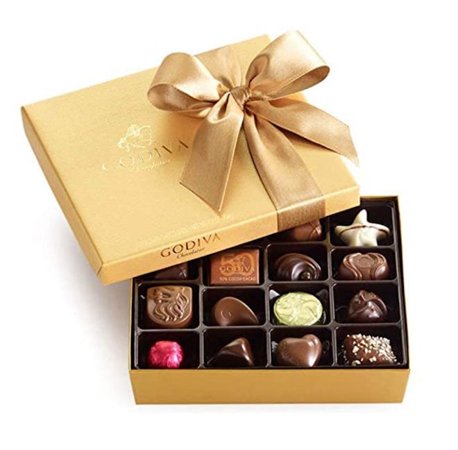 Godiva Chocolatier Classic Gold Ballotin Chocolate
