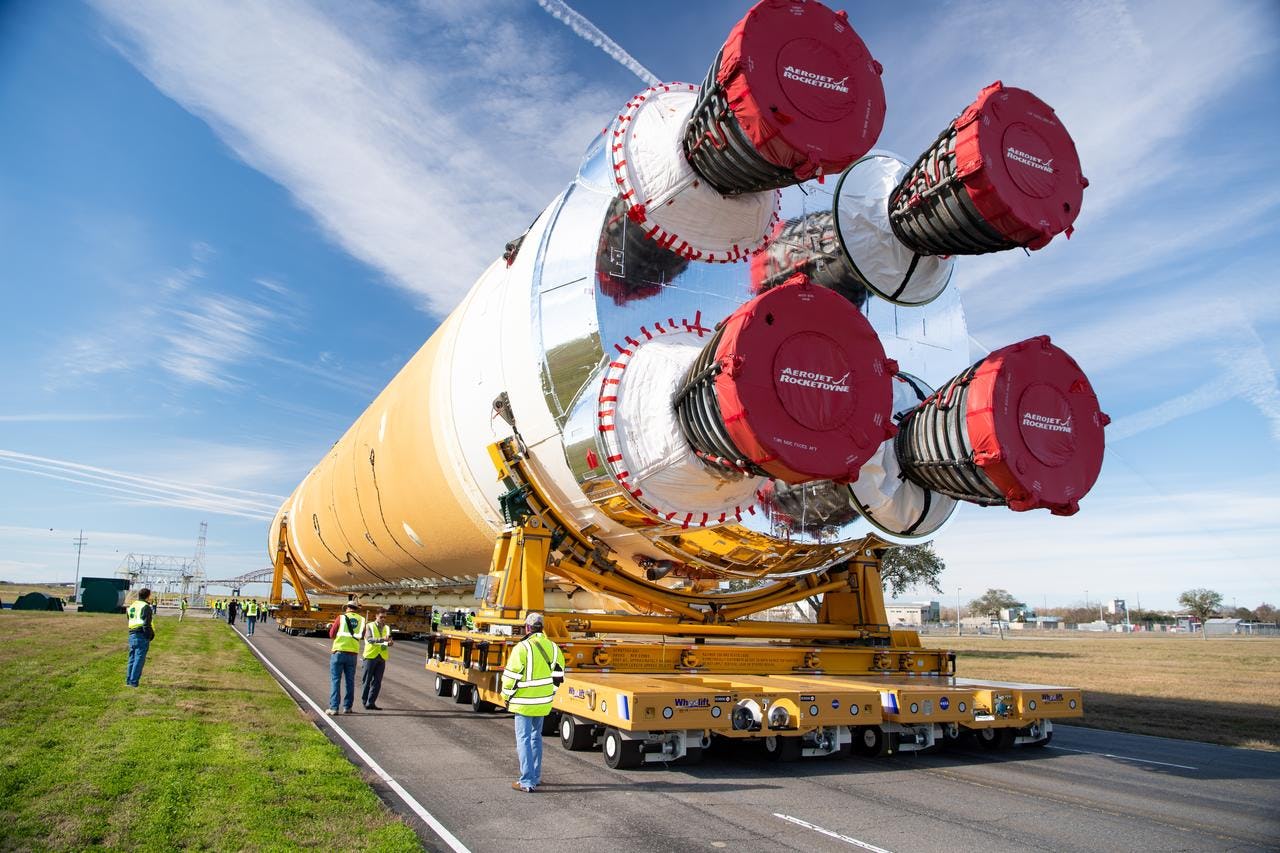 NASA's SLS Rocket And Beyond: Understand The World In 7 Images