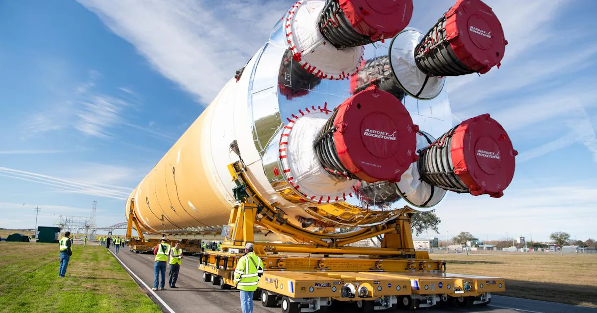 NASA's SLS rocket and beyond: Understand the world in 7 images