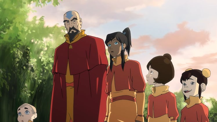 Netflix The Legend of Korra