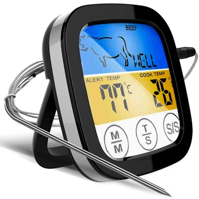 153 Digital Touchscreen Food Thermometer