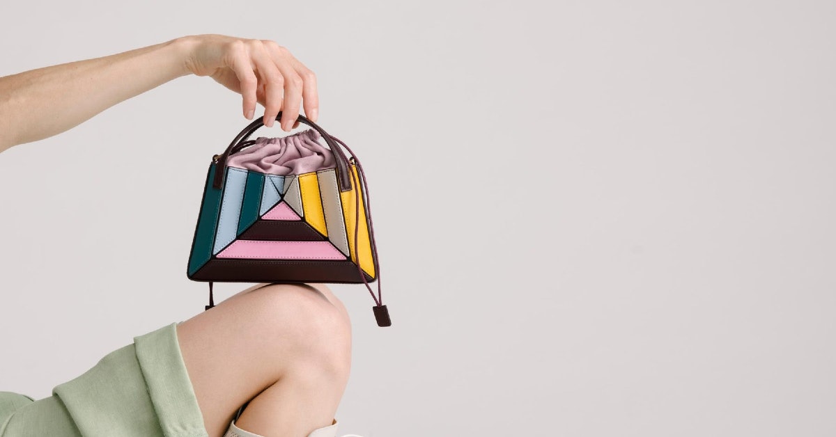 The Next Statement Bag Trend Is Going Geometric