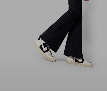 Rick owens 2025 nike dunk