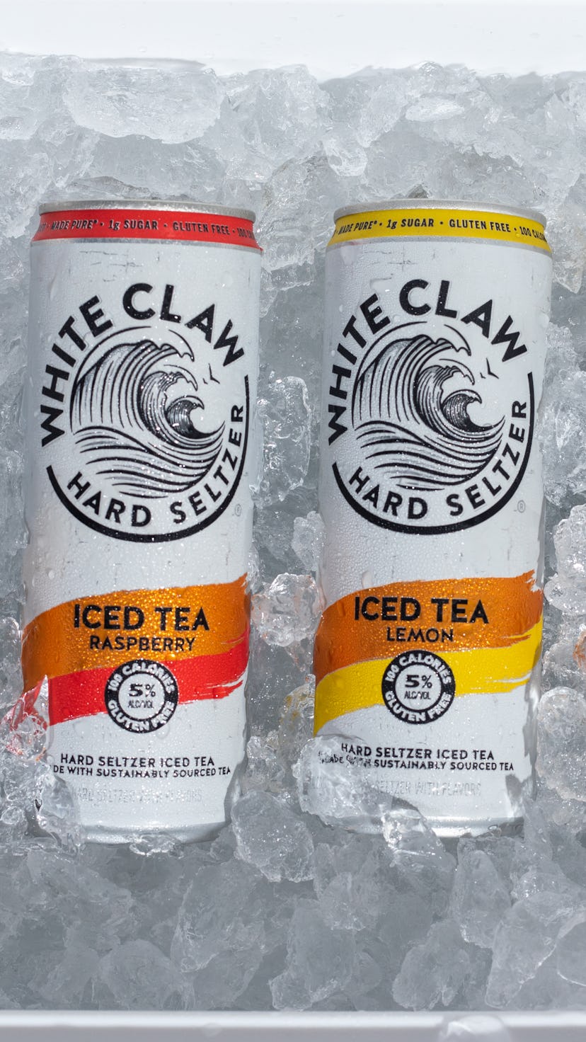 How do White Claw Iced Tea and Truly Iced Tea compare? 