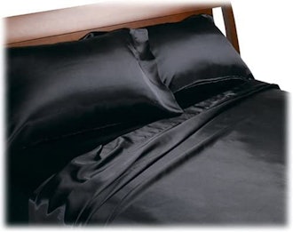 Royal Opulence Satin Sheets (4-Pieces)